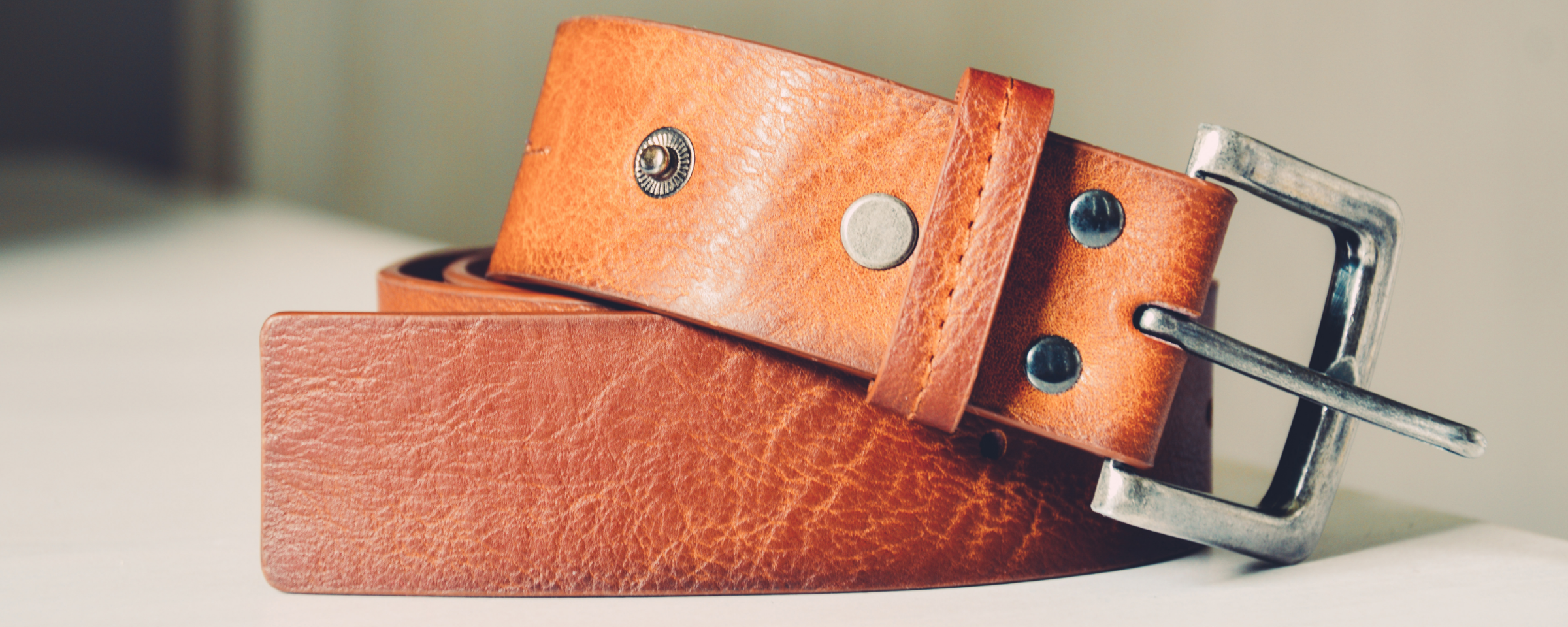 革ベルトの写真