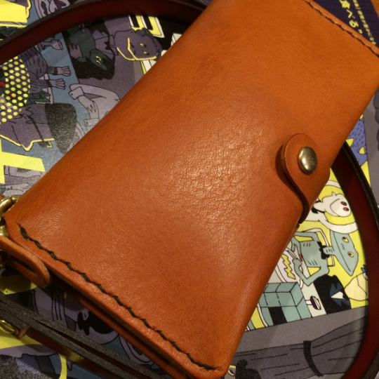 スマホケースの写真